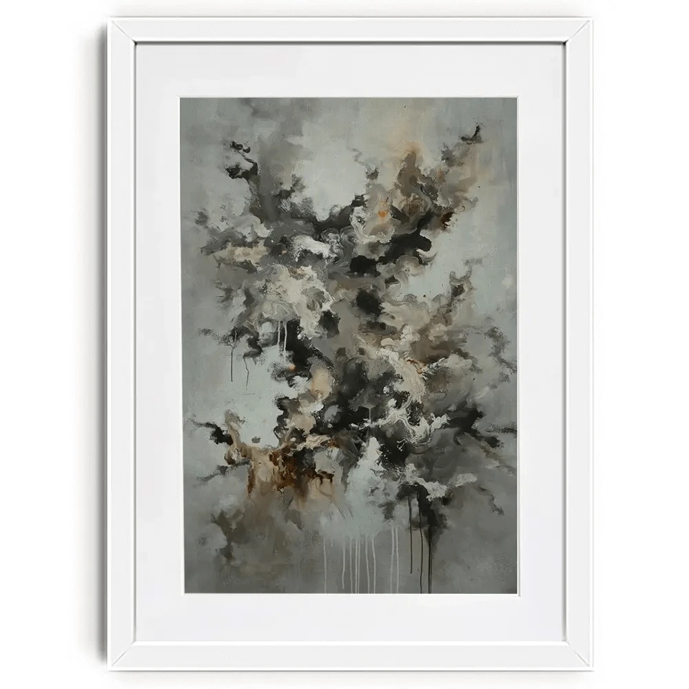 Abstract Branches Framed Art Print Abstract Branches Framed Art Print wall art product Svetlana Aleynikova