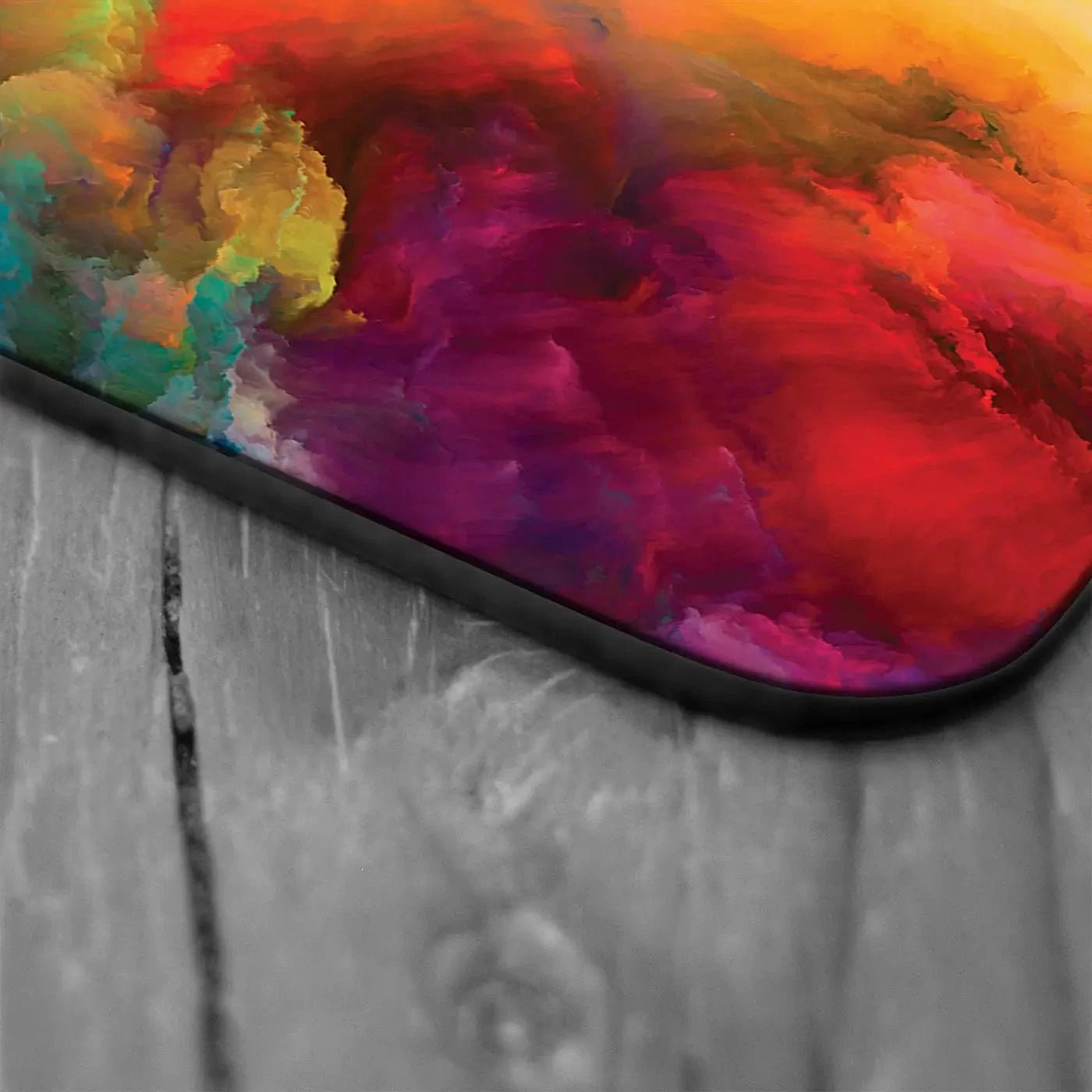 Abstract Colour Explosion Coaster Set Abstract Colour Explosion Coaster Set | Abstract colour explosion art wall art product agsandrew / Shutterstock
