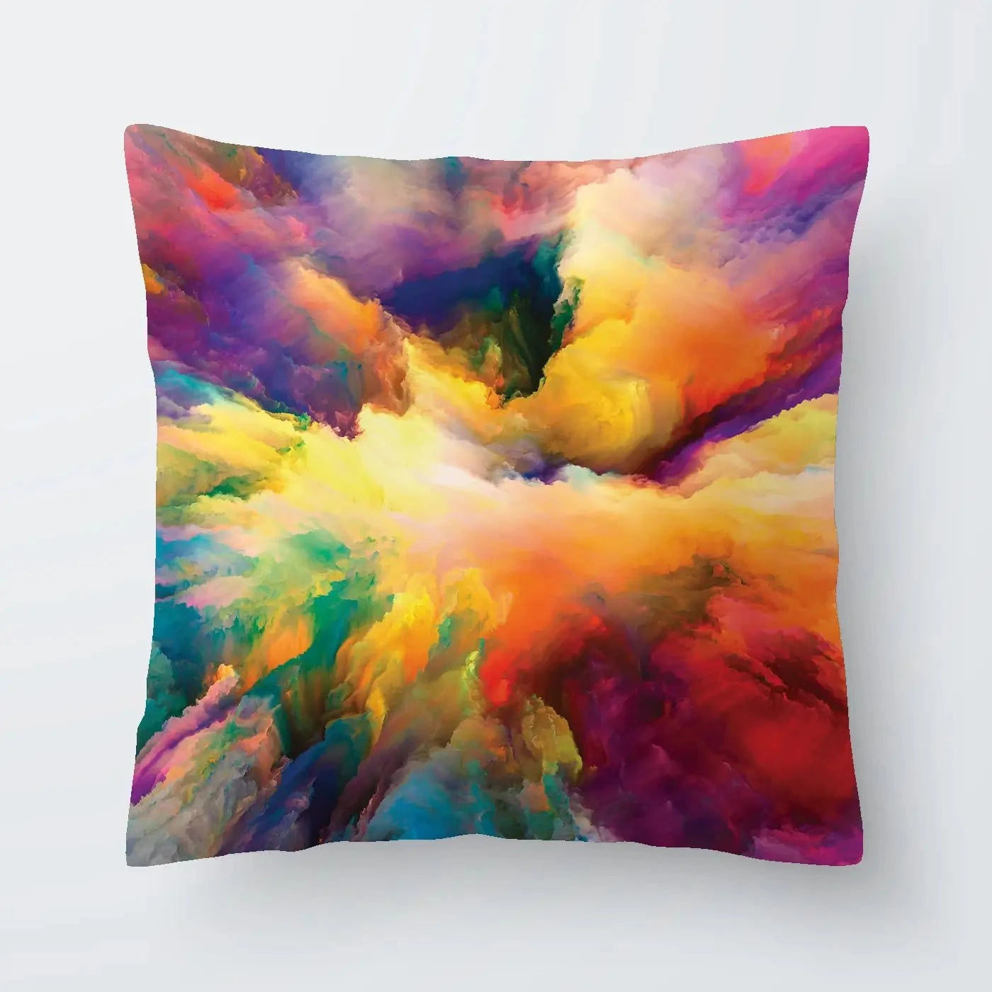 Abstract Colour Explosion Cushion Abstract Colour Explosion Cushion wall art product agsandrew / Shutterstock