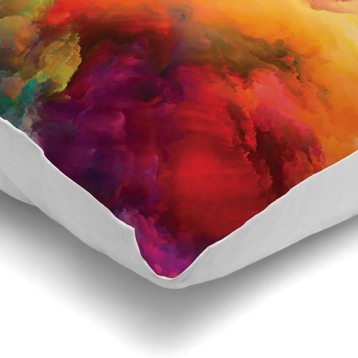 Abstract Colour Explosion Cushion Abstract Colour Explosion Cushion wall art product agsandrew / Shutterstock
