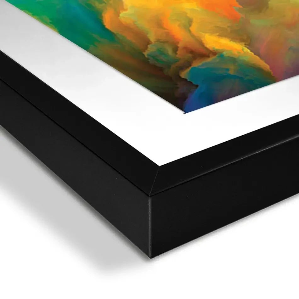 Abstract Colour Explosion Framed Art Print Trio Abstract Colour Explosion Framed Art Print Trio wall art product agsandrew / Shutterstock