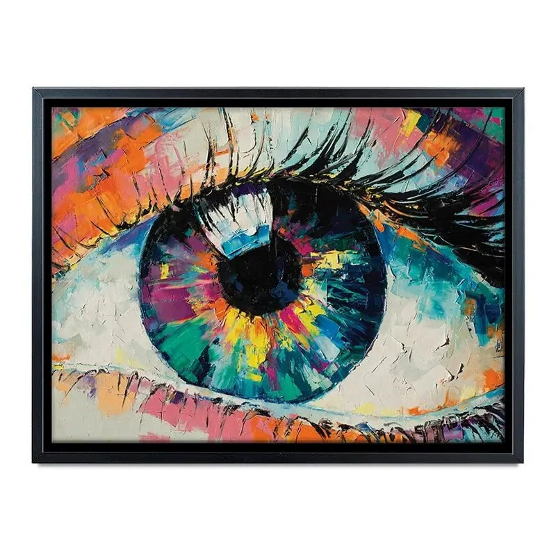 Abstract Eye Canvas Print Abstract Eye Canvas Print wall art product Mari Dein / Shutterstock