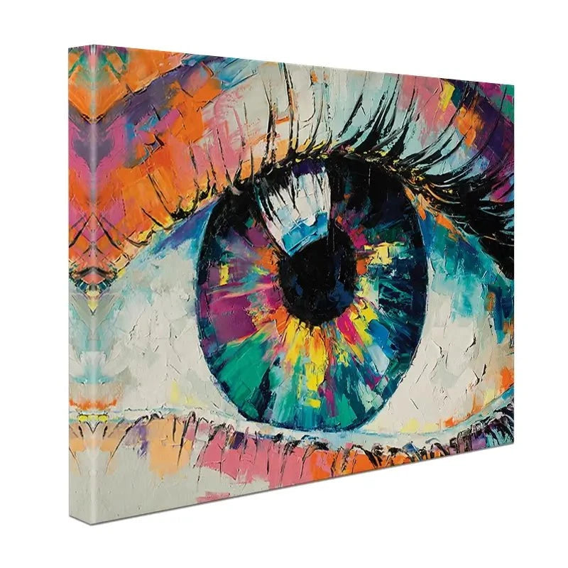 Abstract Eye Canvas Print Abstract Eye Canvas Print wall art product Mari Dein / Shutterstock