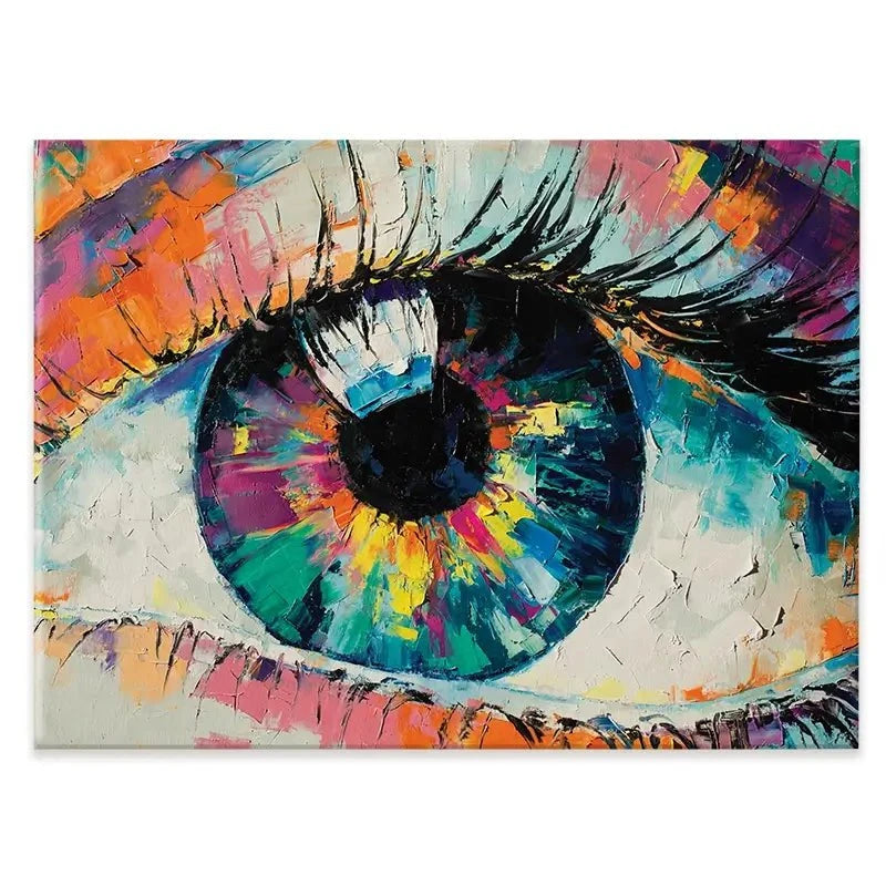 Abstract Eye Canvas Print Abstract Eye Canvas Print wall art product Mari Dein / Shutterstock