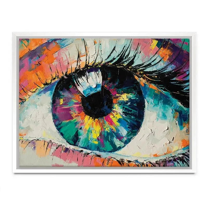 Abstract Eye Canvas Print Abstract Eye Canvas Print wall art product Mari Dein / Shutterstock