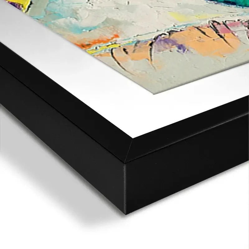 Abstract Eye Framed Art Print Abstract Eye Framed Art Print wall art product Mari Dein / Shutterstock