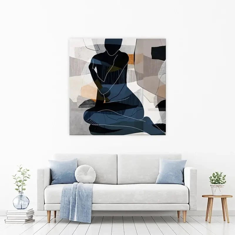 Abstract Female Canvas Print Abstract Female Canvas Print wall art product Roberto Moro