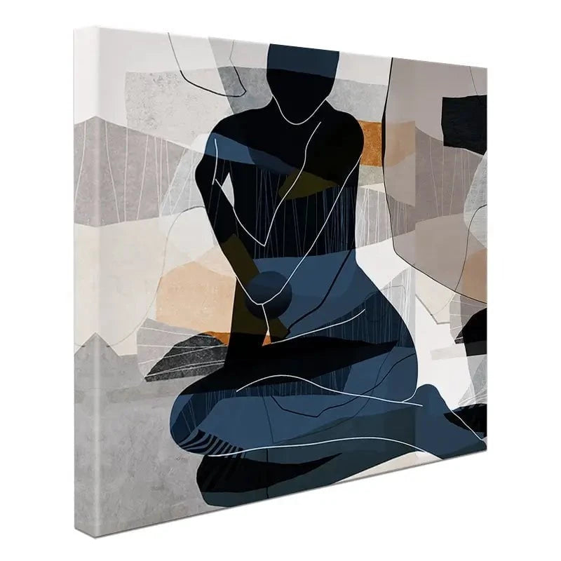 Abstract Female Canvas Print Abstract Female Canvas Print wall art product Roberto Moro