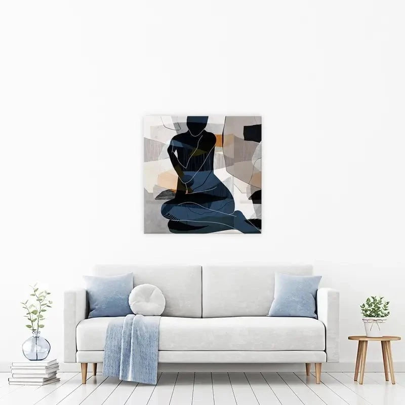 Abstract Female Canvas Print Abstract Female Canvas Print wall art product Roberto Moro