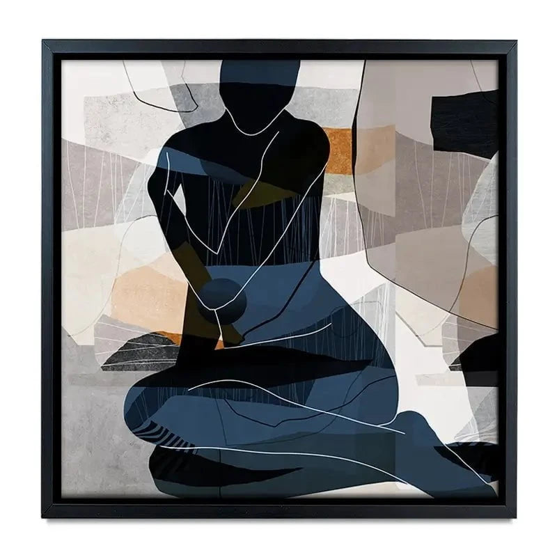 Abstract Female Canvas Print Abstract Female Canvas Print wall art product Roberto Moro