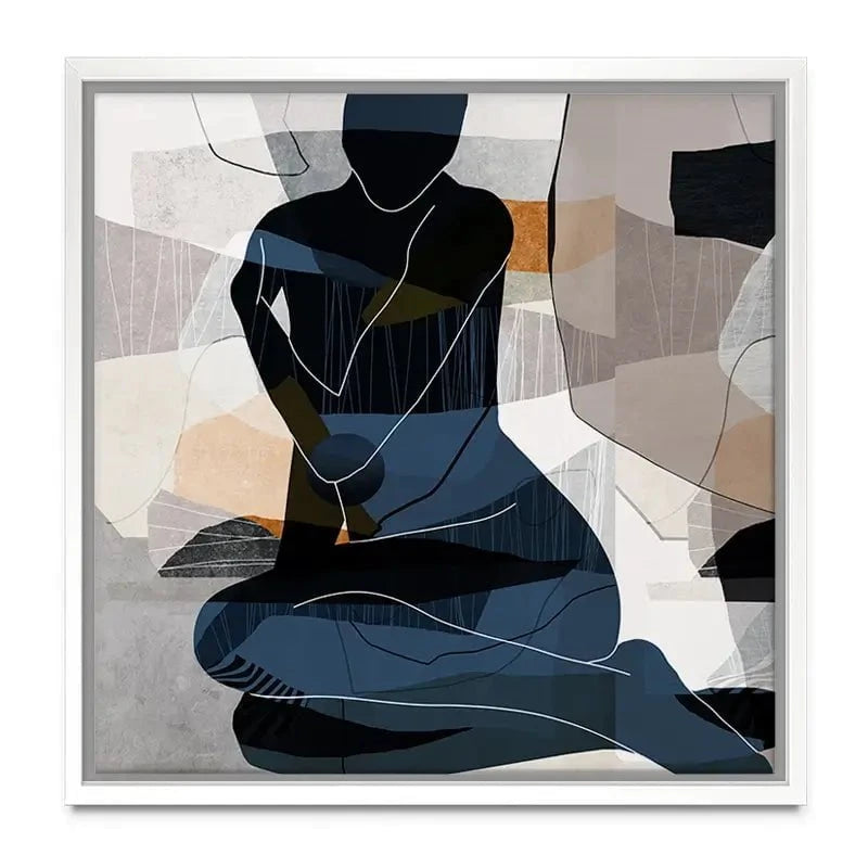 Abstract Female Canvas Print Abstract Female Canvas Print wall art product Roberto Moro