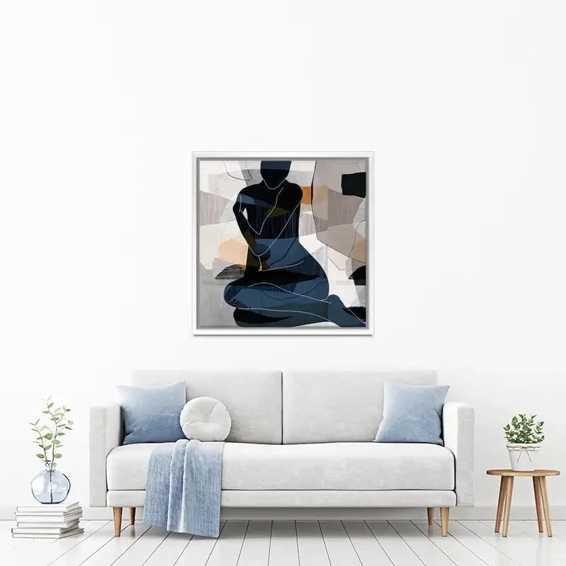 Abstract Female Canvas Print Abstract Female Canvas Print wall art product Roberto Moro
