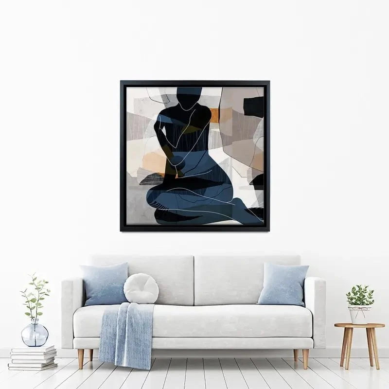 Abstract Female Canvas Print Abstract Female Canvas Print wall art product Roberto Moro