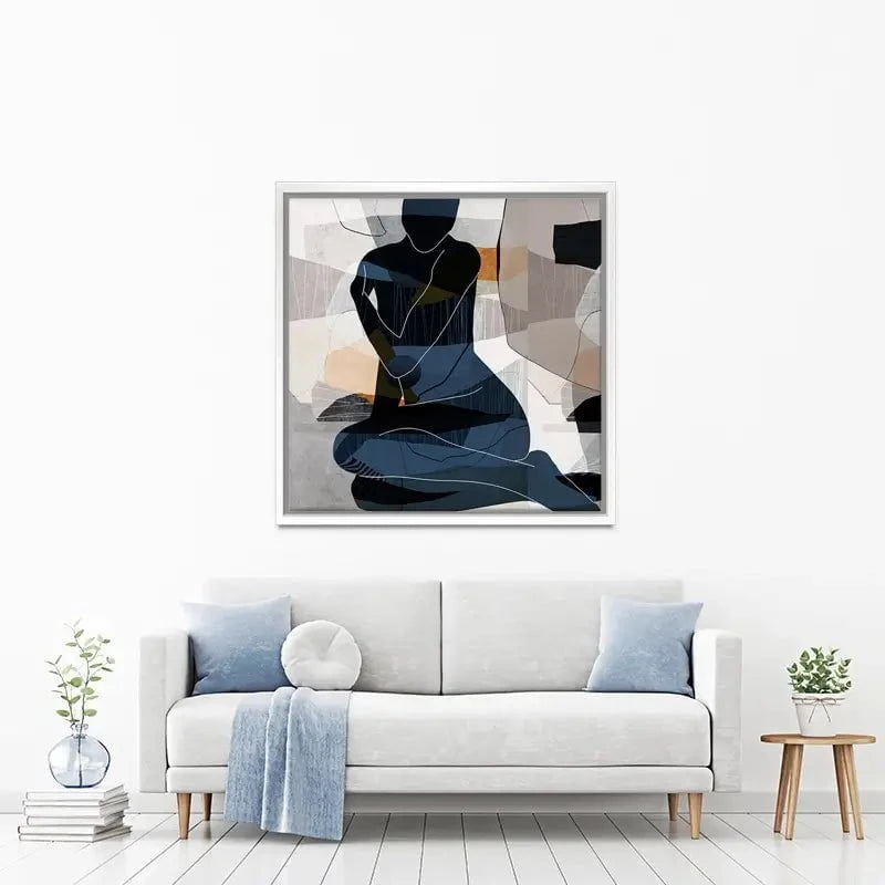 Abstract Female Canvas Print Abstract Female Canvas Print wall art product Roberto Moro