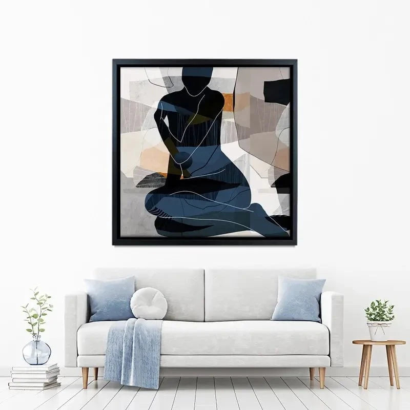 Abstract Female Canvas Print Abstract Female Canvas Print wall art product Roberto Moro