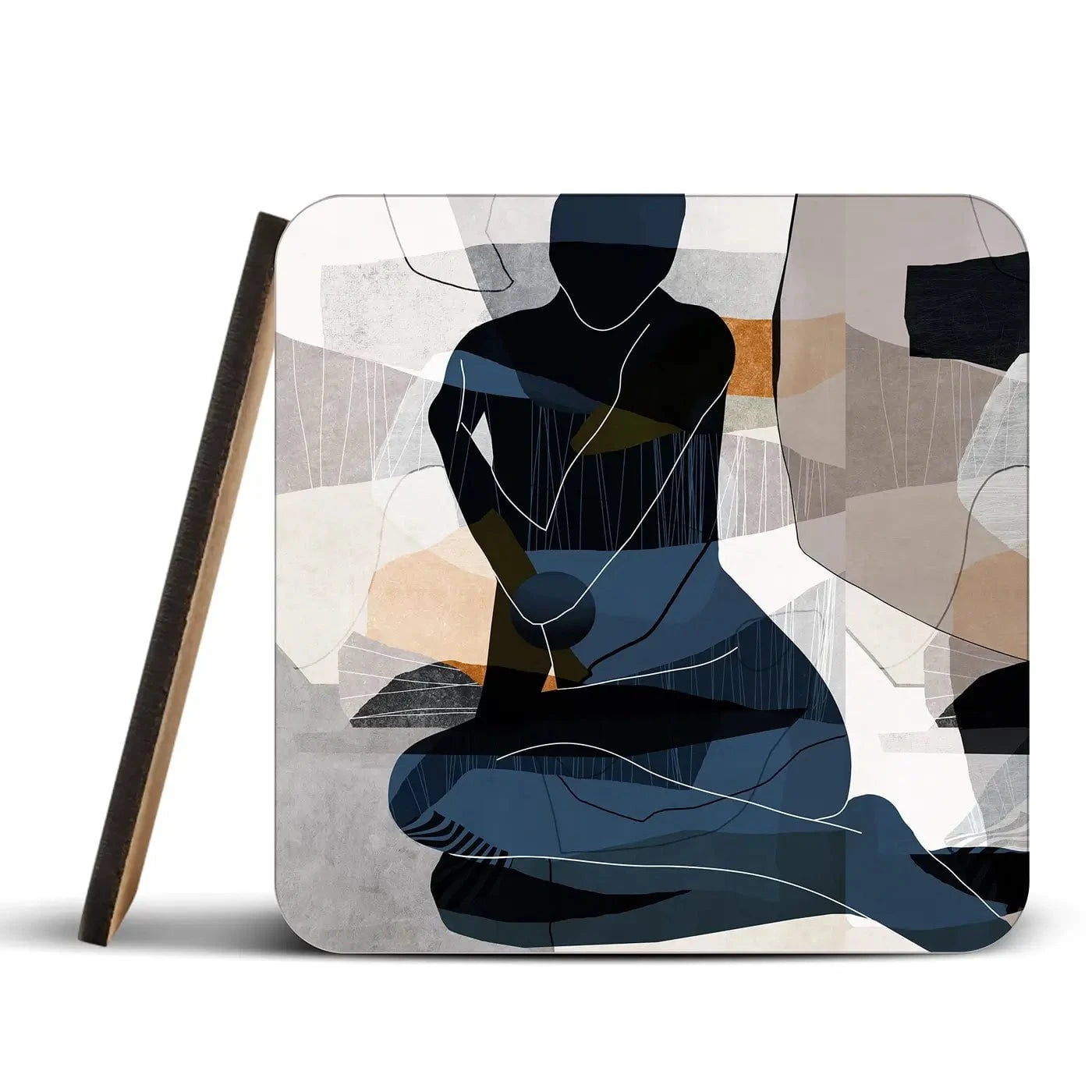 Abstract Female Coaster Set Abstract Female Coaster Set | Abstract Female Art Coasters wall art product Roberto Moro
