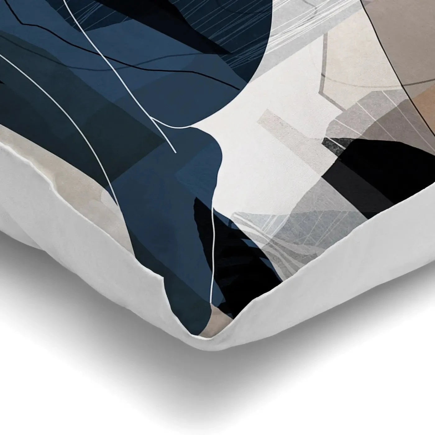 Abstract Female Cushion Abstract Female Cushion wall art product Roberto Moro