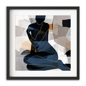 Abstract Female Framed Art Print Abstract Female Framed Art Print wall art product Roberto Moro