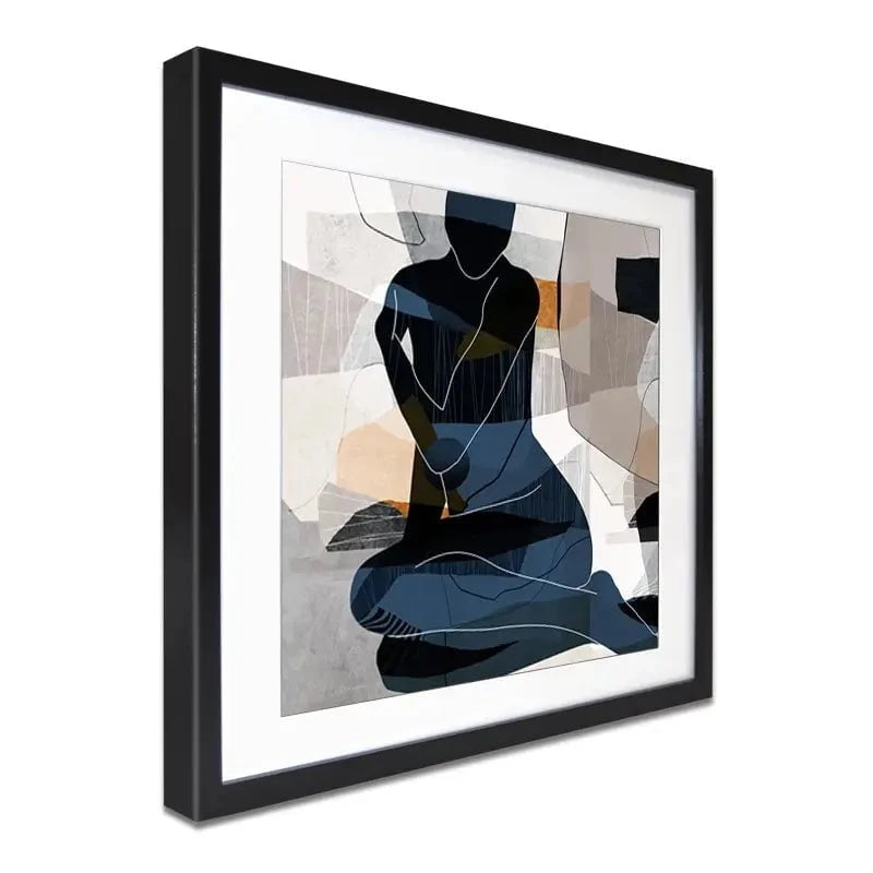 Abstract Female Framed Art Print Abstract Female Framed Art Print wall art product Roberto Moro