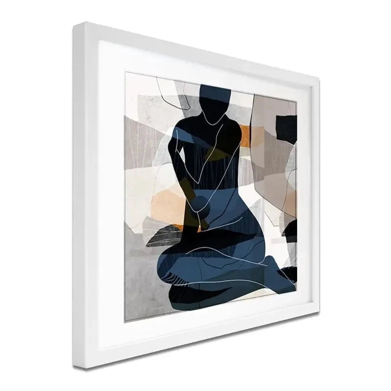 Abstract Female Framed Art Print Abstract Female Framed Art Print wall art product Roberto Moro