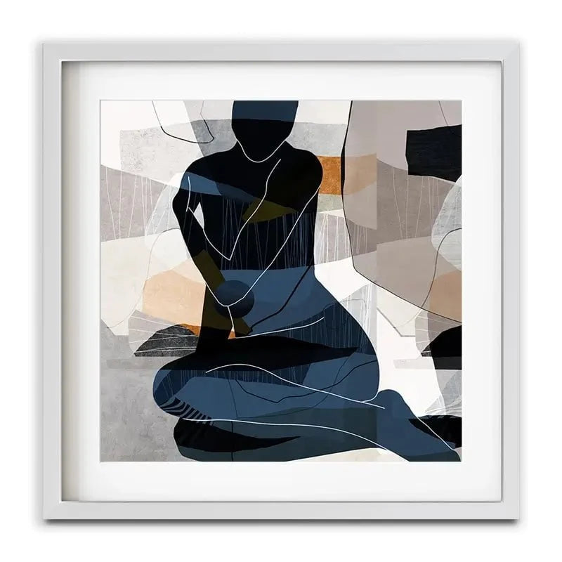 Abstract Female Framed Art Print Abstract Female Framed Art Print wall art product Roberto Moro