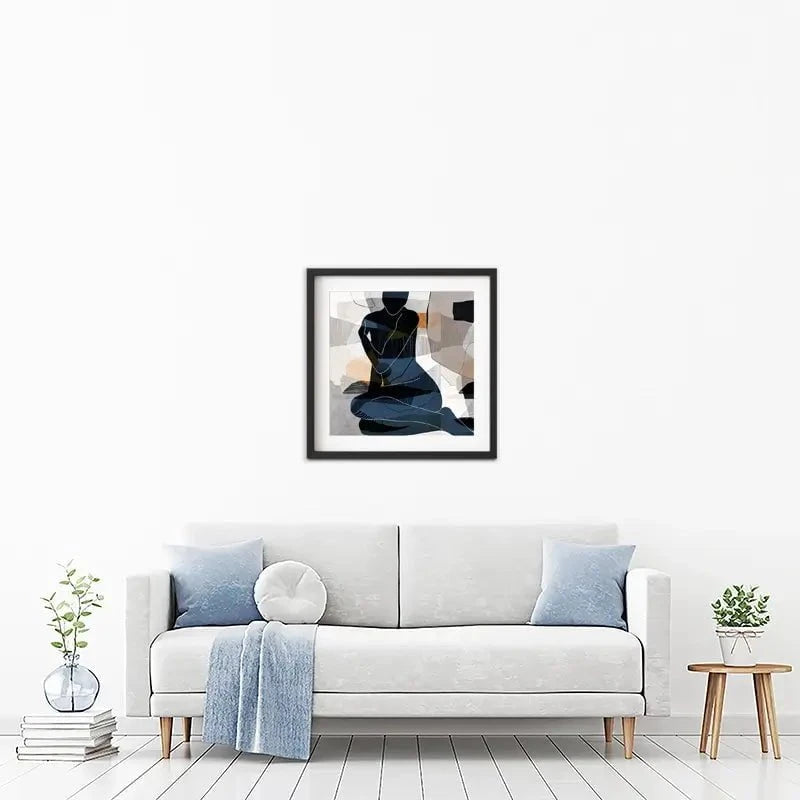 Abstract Female Framed Art Print Abstract Female Framed Art Print wall art product Roberto Moro
