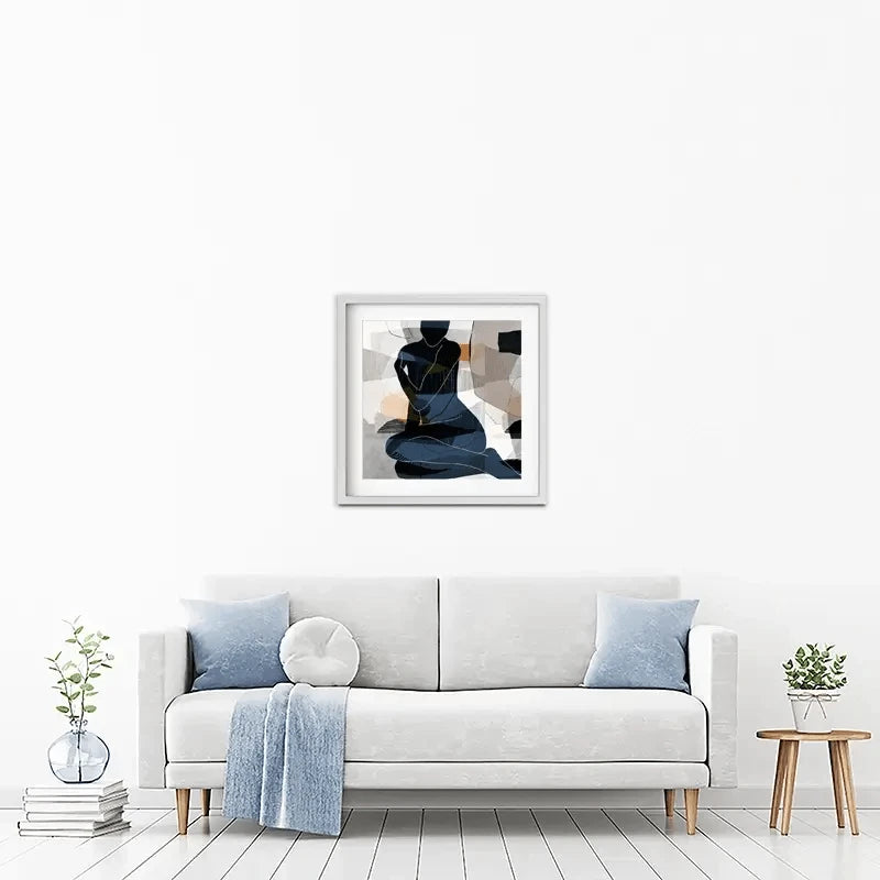 Abstract Female Framed Art Print Abstract Female Framed Art Print wall art product Roberto Moro