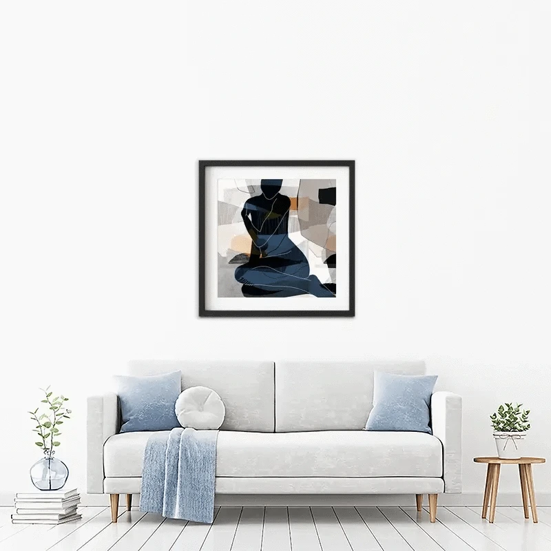 Abstract Female Framed Art Print Abstract Female Framed Art Print wall art product Roberto Moro