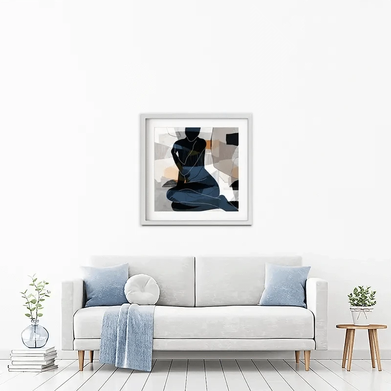Abstract Female Framed Art Print Abstract Female Framed Art Print wall art product Roberto Moro