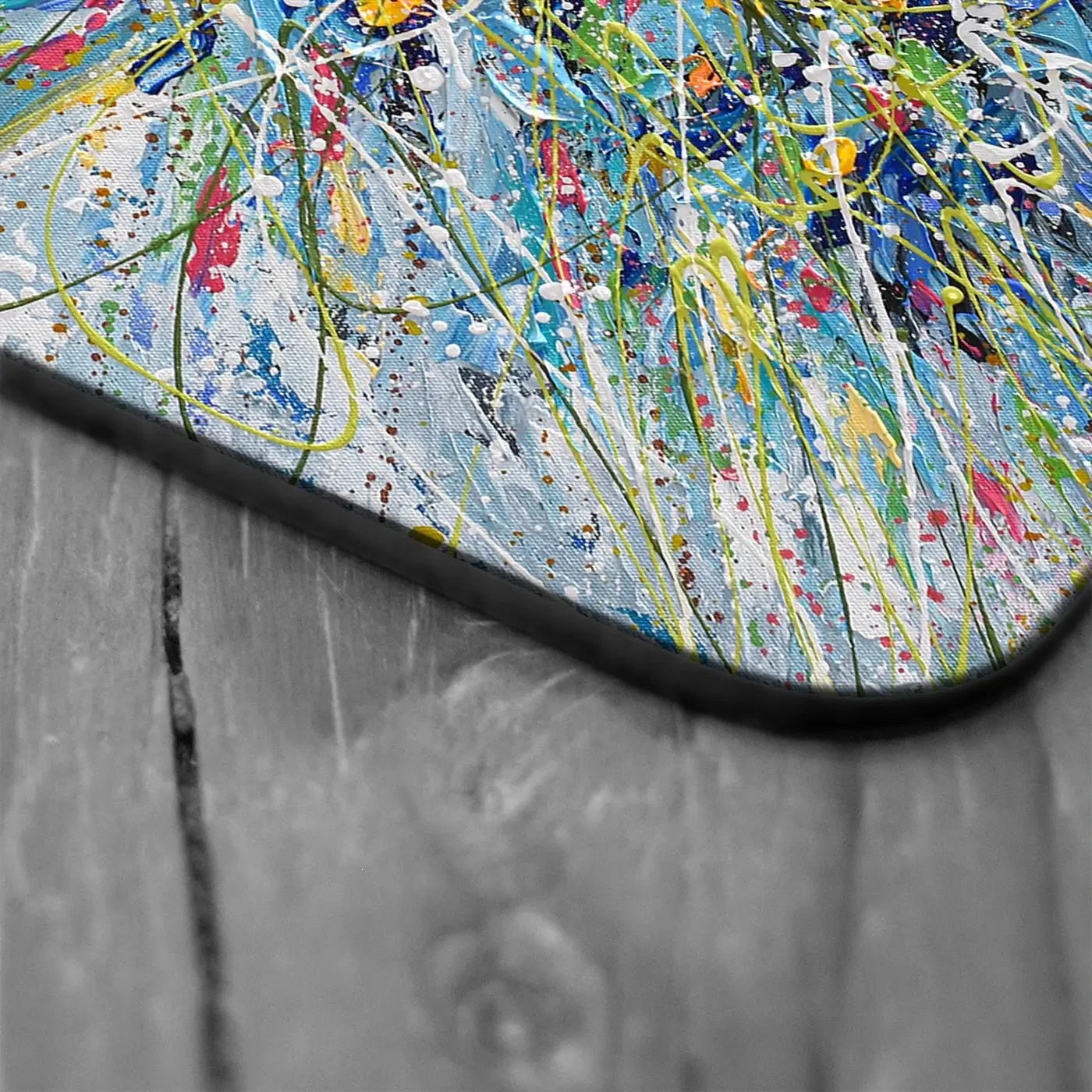Abstract Floral Bouquet Coaster Set Abstract Floral Bouquet Coaster Set | Abstract Floral Art Coasters wall art product Olga Tkachyk