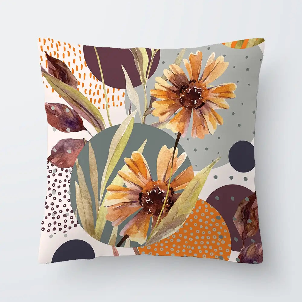 Abstract Floral Cushion Abstract Floral Cushion wall art product Tanya Syrytsyna / Shutterstock