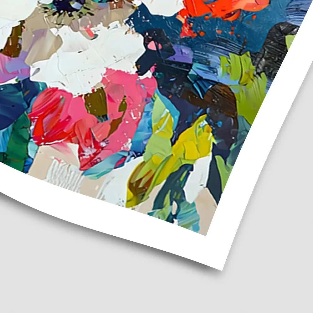 Abstract Flower Branch Art Print Abstract Flower Branch Art Print wall art product Franklyn Gregory - Independent