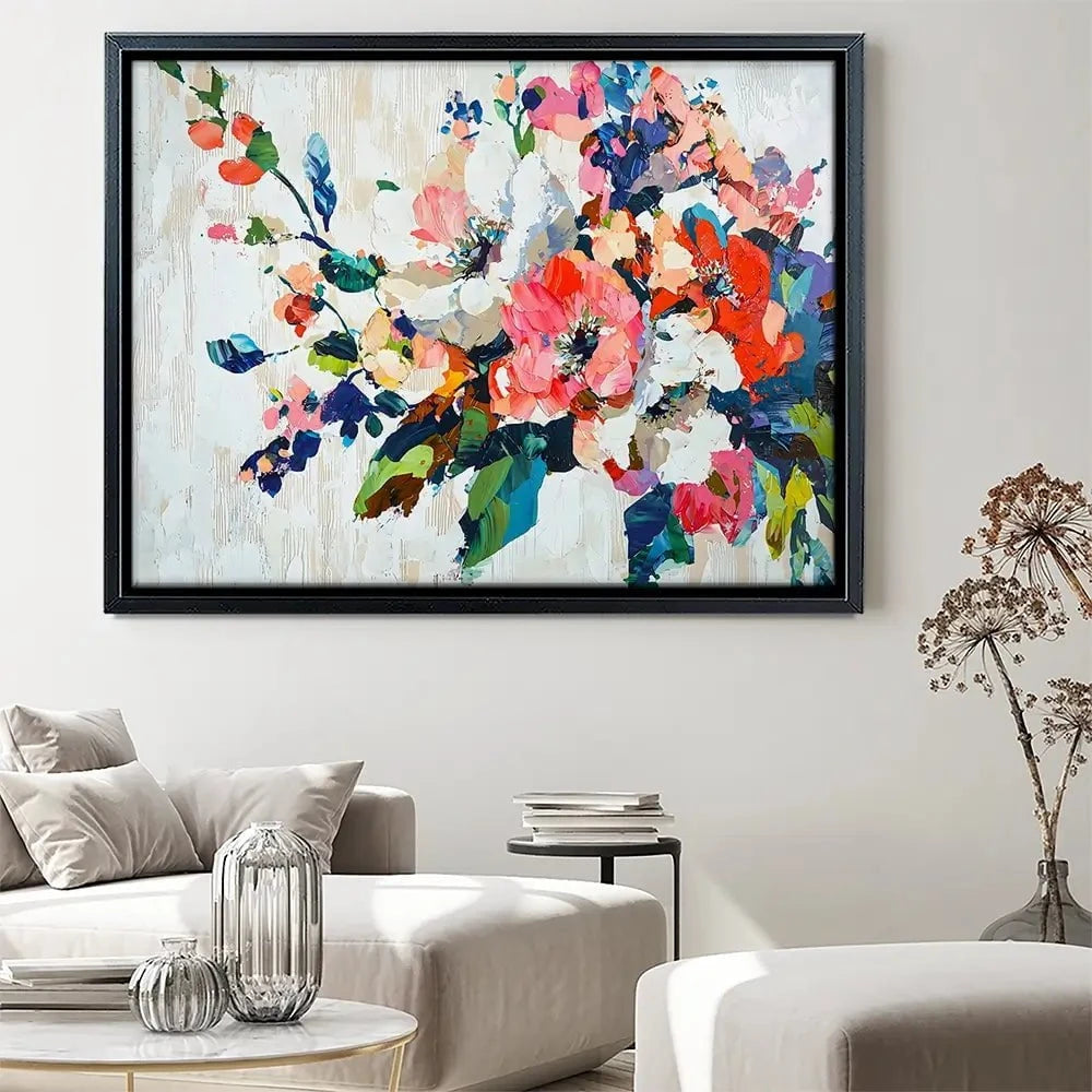 Abstract Flower Branch Canvas Print Abstract Flower Branch Canvas Print wall art product Franklyn Gregory - Independent