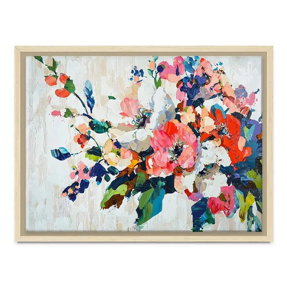 Abstract Flower Branch Canvas Print Abstract Flower Branch Canvas Print wall art product Franklyn Gregory - Independent
