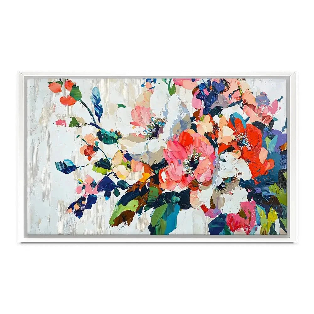 Abstract Flower Branch Canvas Print Abstract Flower Branch Canvas Print wall art product Franklyn Gregory - Independent