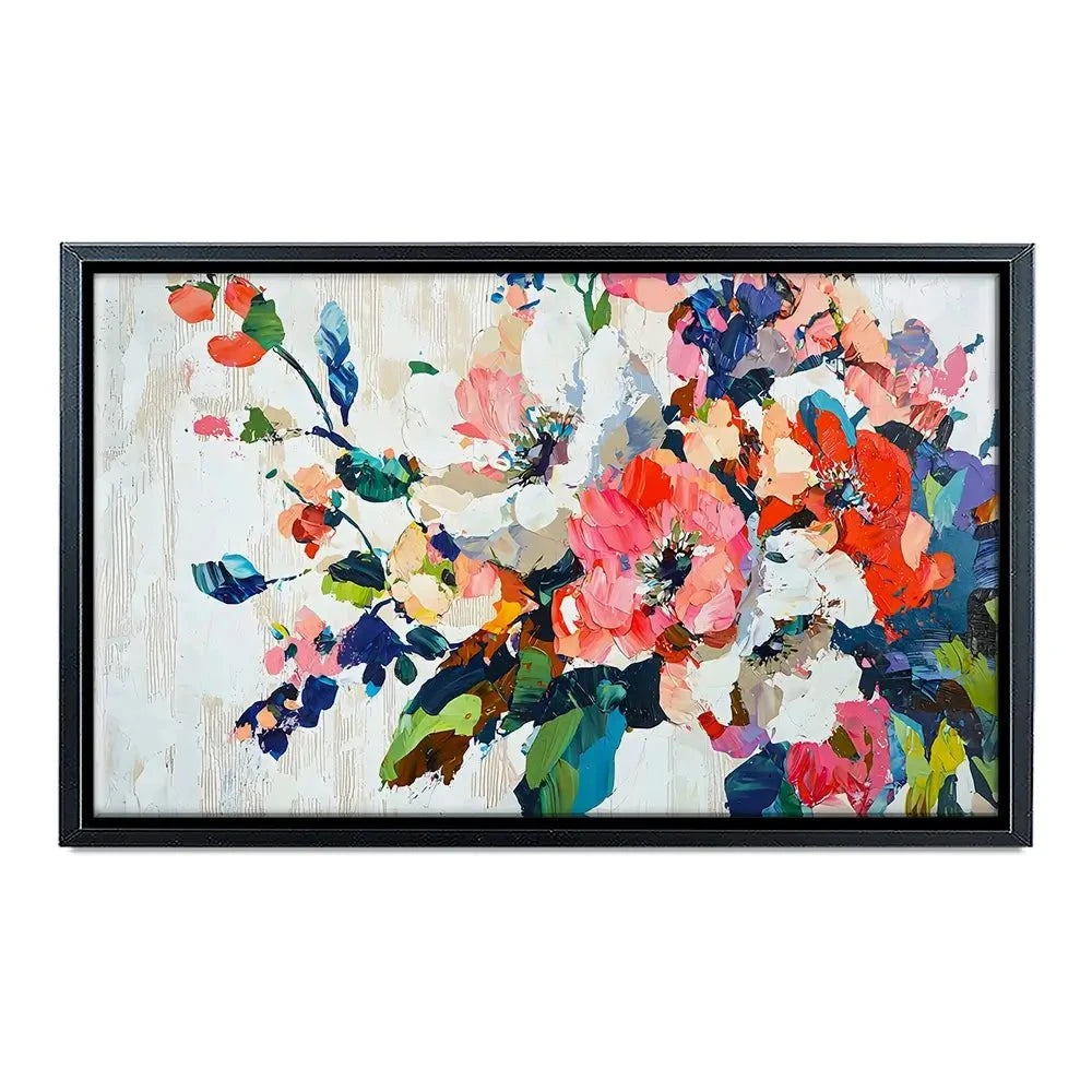Abstract Flower Branch Canvas Print Abstract Flower Branch Canvas Print wall art product Franklyn Gregory - Independent