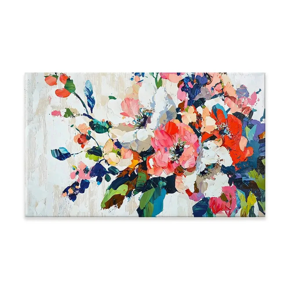 Abstract Flower Branch Canvas Print Abstract Flower Branch Canvas Print wall art product Franklyn Gregory - Independent