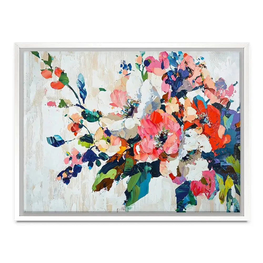 Abstract Flower Branch Canvas Print Abstract Flower Branch Canvas Print wall art product Franklyn Gregory - Independent