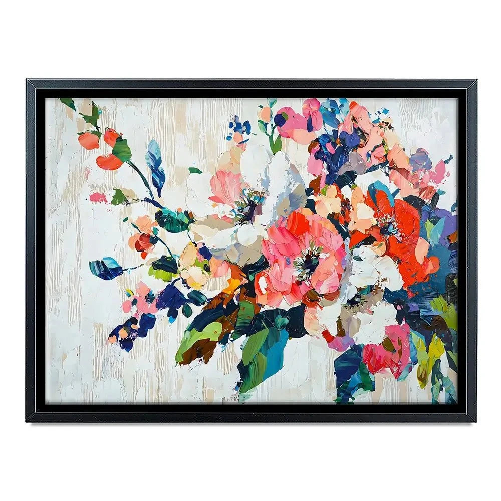 Abstract Flower Branch Canvas Print Abstract Flower Branch Canvas Print wall art product Franklyn Gregory - Independent