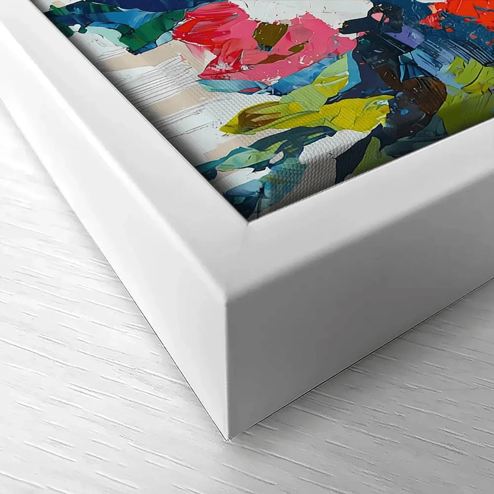 Abstract Flower Branch Canvas Print Abstract Flower Branch Canvas Print wall art product Franklyn Gregory - Independent
