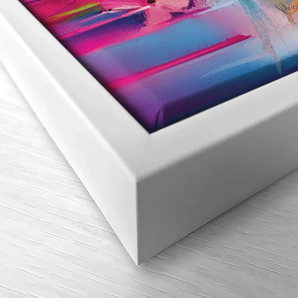 Abstract Flowers Canvas Print Abstract Flowers Canvas Print wall art product pluie_r / Shutterstock