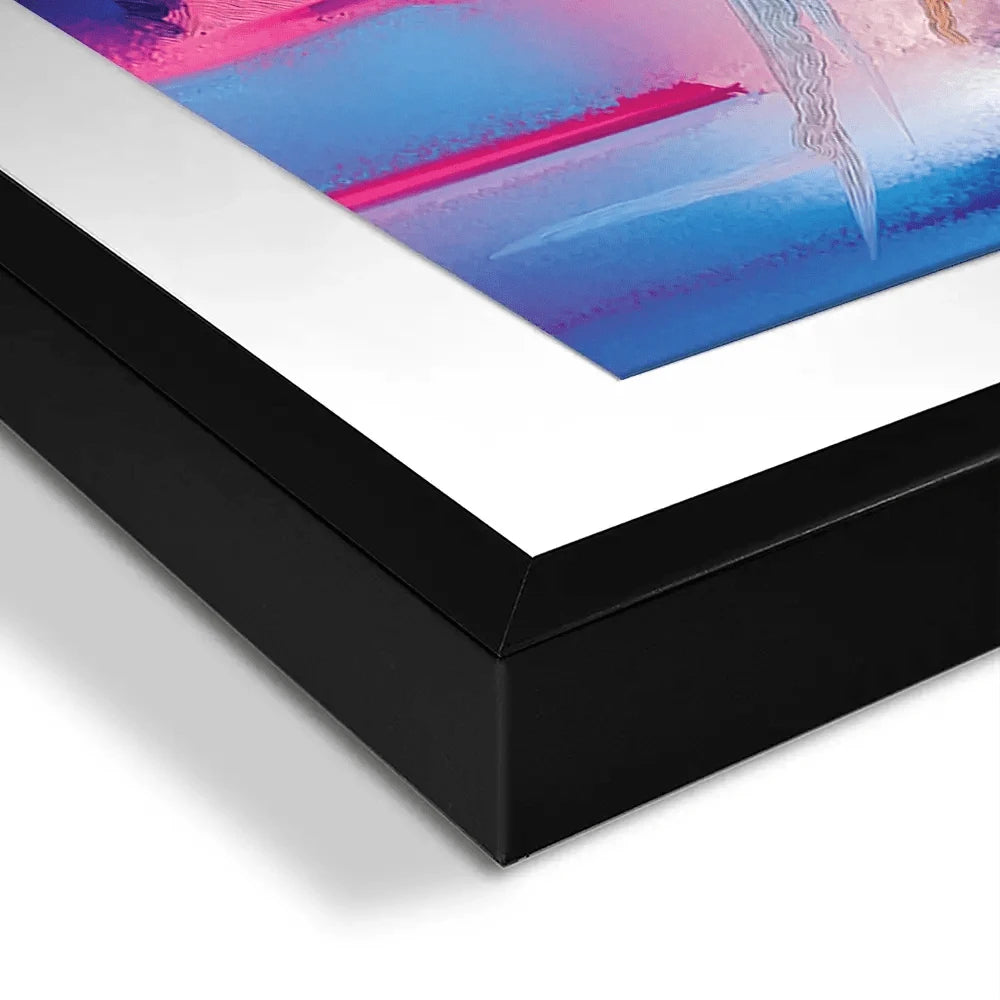 Abstract Flowers Framed Art Print Trio Abstract Flowers Framed Art Print Trio wall art product pluie_r / Shutterstock