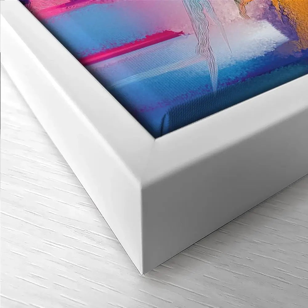 Abstract Flowers Trio Canvas Print Abstract Flowers Trio Canvas Print wall art product pluie_r / Shutterstock