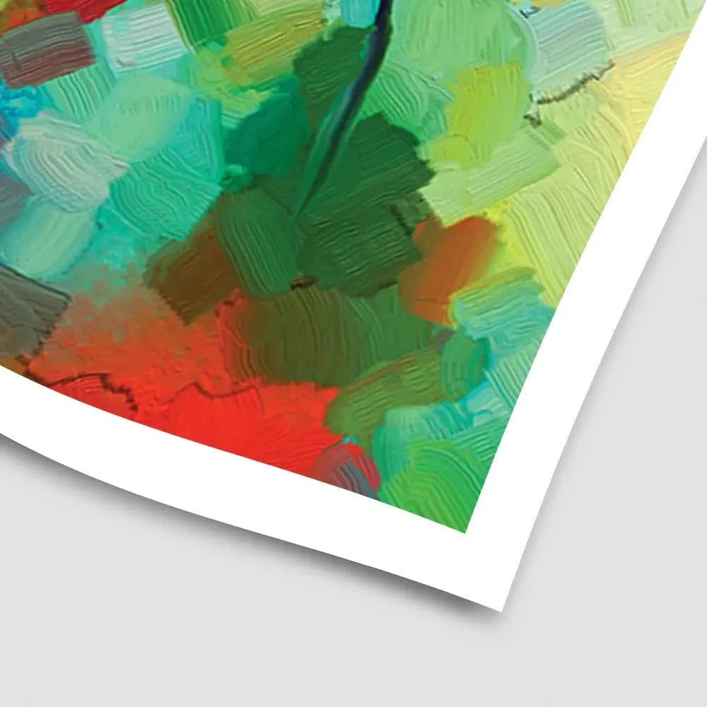 Abstract Forest Art Print Abstract Forest Art Print wall art product pluie_r / Shutterstock