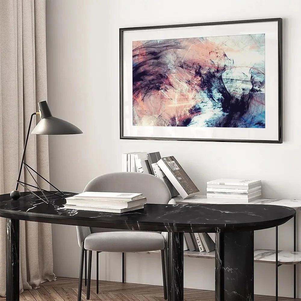 Abstract Framed Art Print Abstract Framed Art Print wall art product Excellent backgrounds / Shutterstock