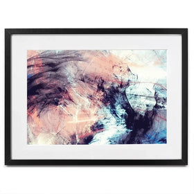 Abstract Framed Art Print Abstract Framed Art Print wall art product Excellent backgrounds / Shutterstock