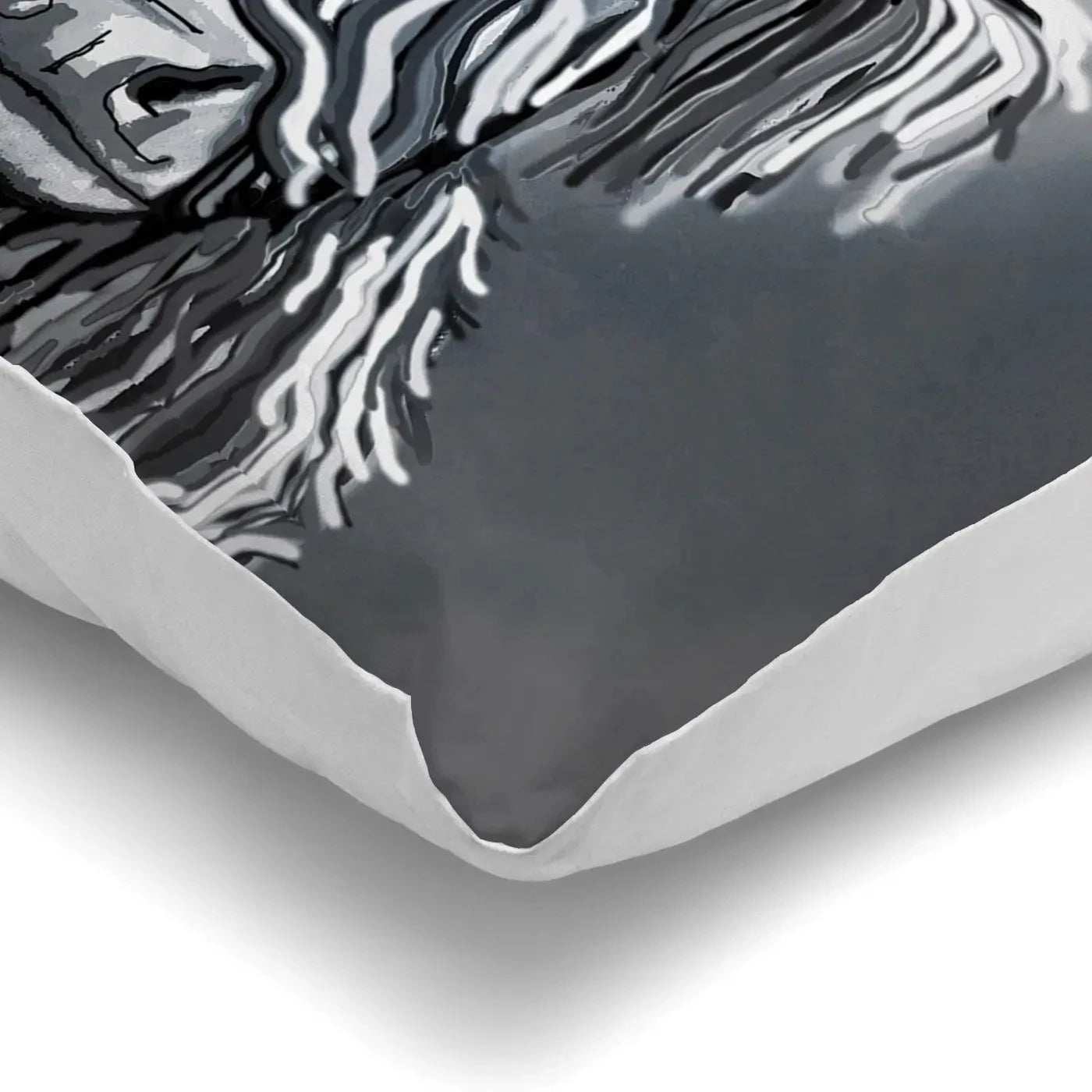 Abstract Highland Cow Cushion Abstract Highland Cow Cushion wall art product Independent