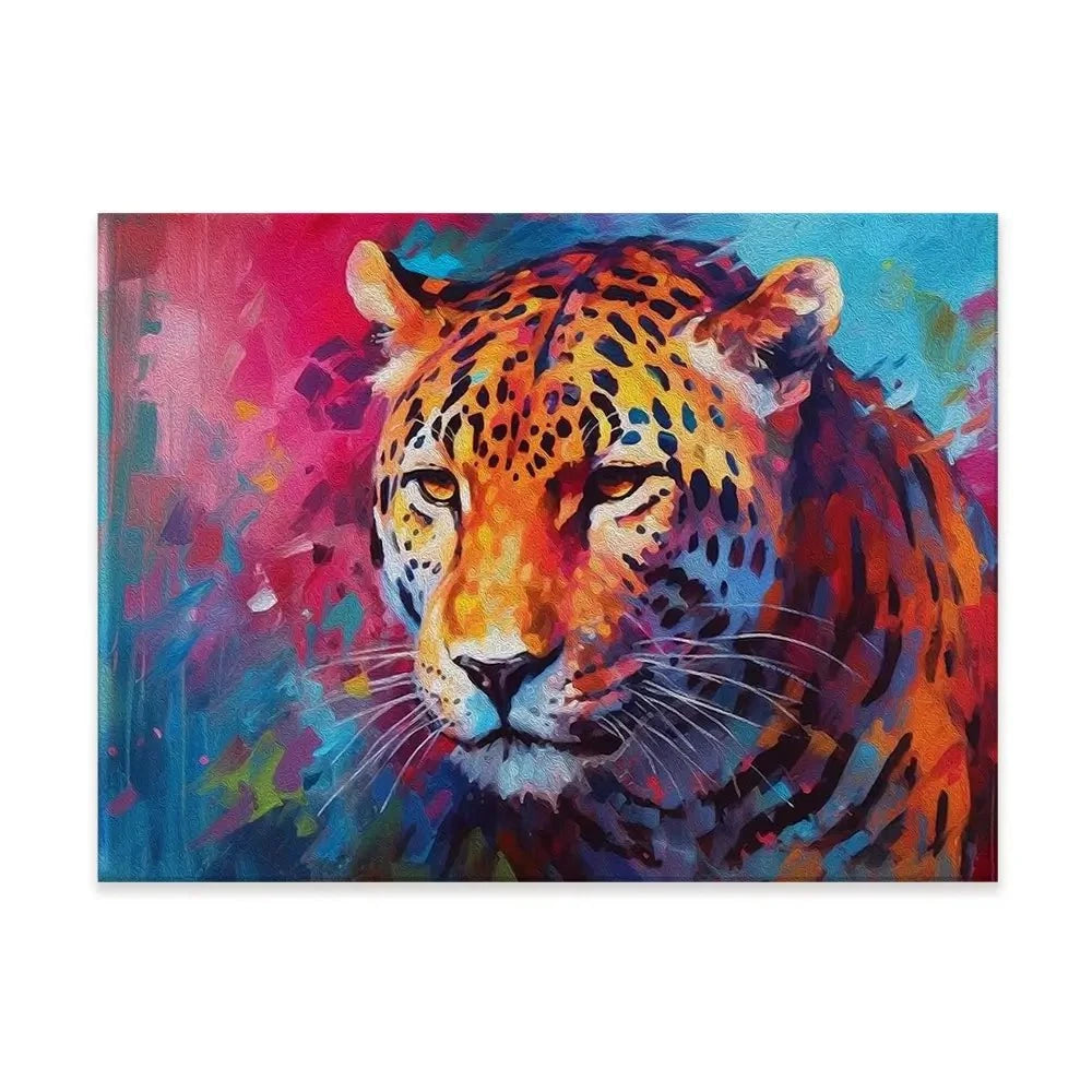 Abstract Jaguar Canvas Print Abstract Jaguar Canvas Print wall art product BinGoTinGo / Shutterstock
