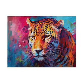 Abstract Jaguar Canvas Print Abstract Jaguar Canvas Print wall art product BinGoTinGo / Shutterstock