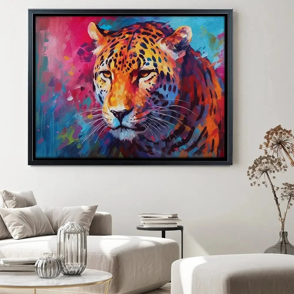Abstract Jaguar Canvas Print Abstract Jaguar Canvas Print wall art product BinGoTinGo / Shutterstock